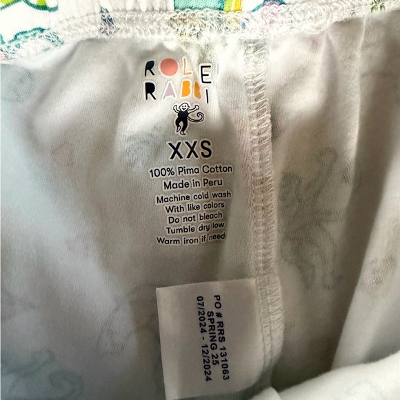 Roller Rabbit Pool Party Polo Pajama Set - Picture 9 of 11